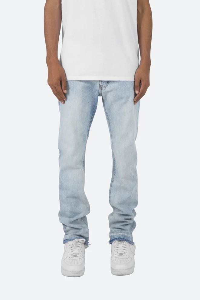 MNML D212 denim, Men's Fashion, Bottoms, Jeans on Carousell