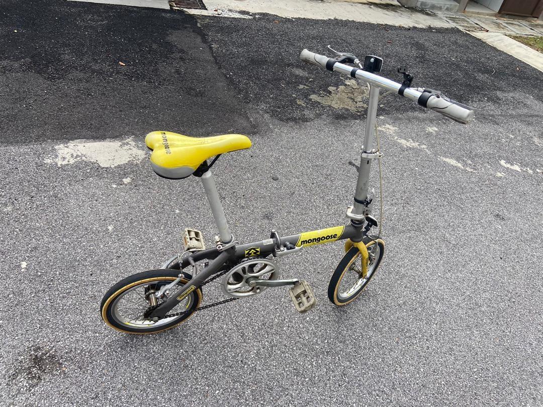 Mongoose 14 shop inch bike