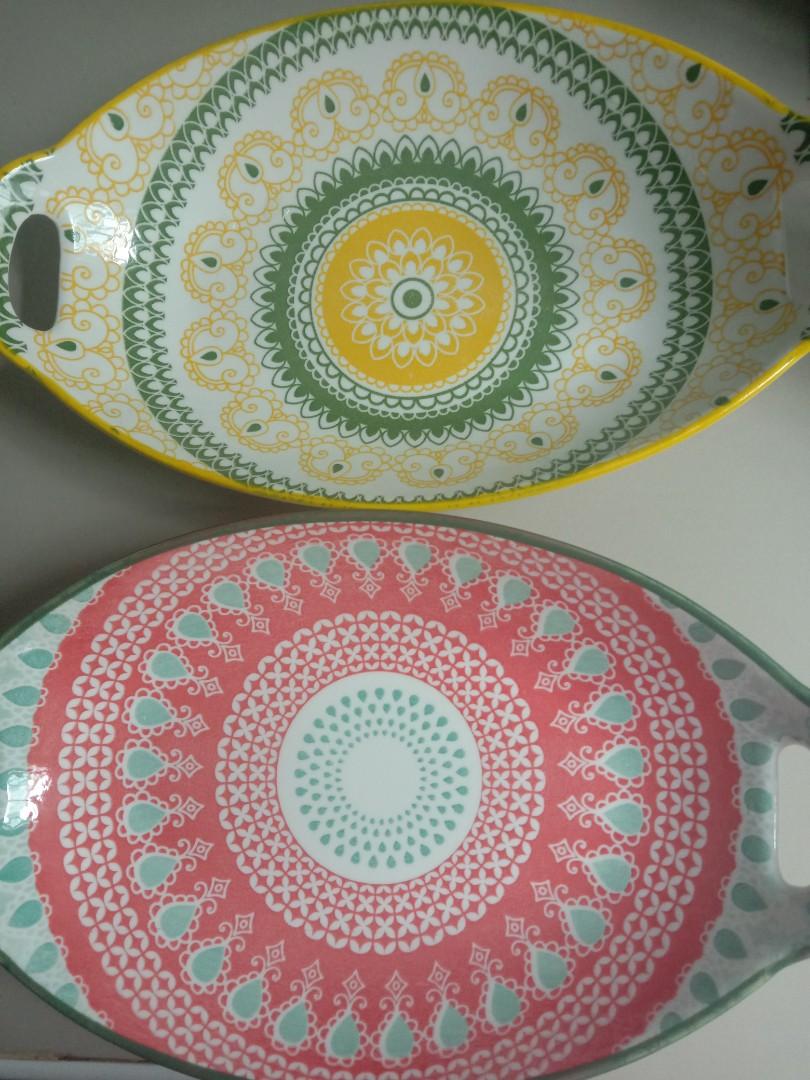 moroccan serving plate