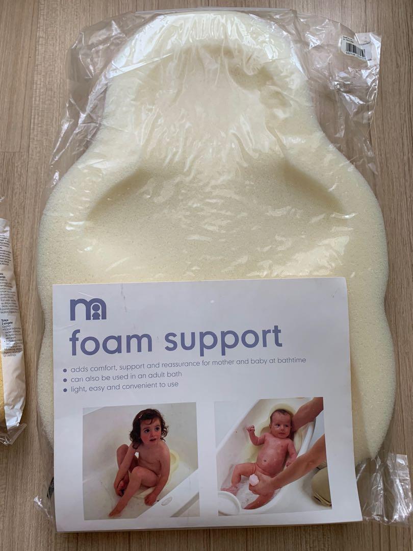 Baby bath shop foam pad