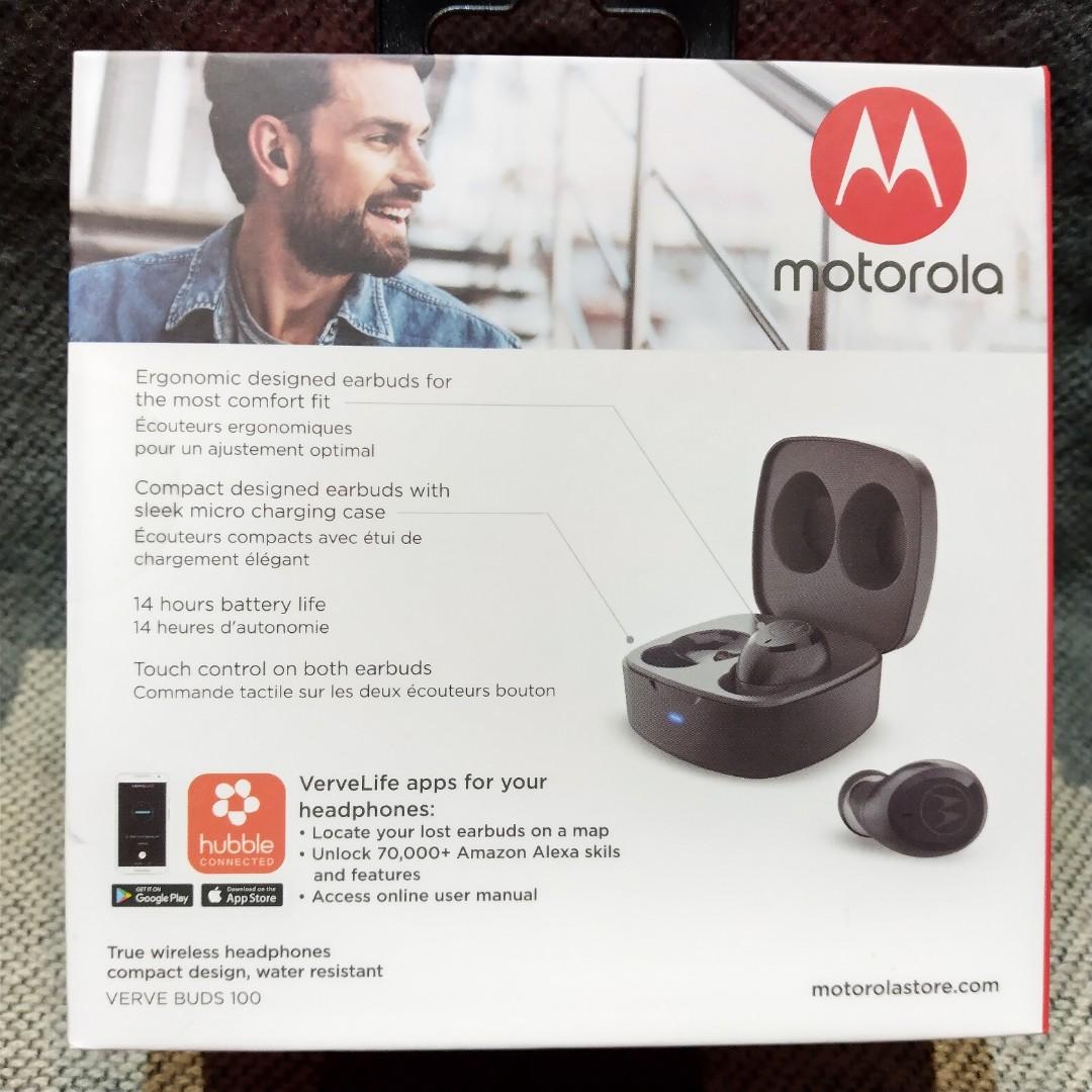 Motorola verve buds 100 manual clearance