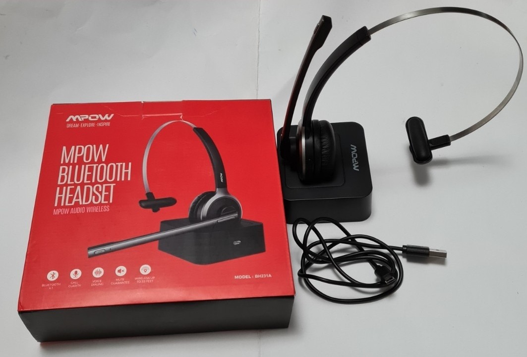 mpow bh231a pairing