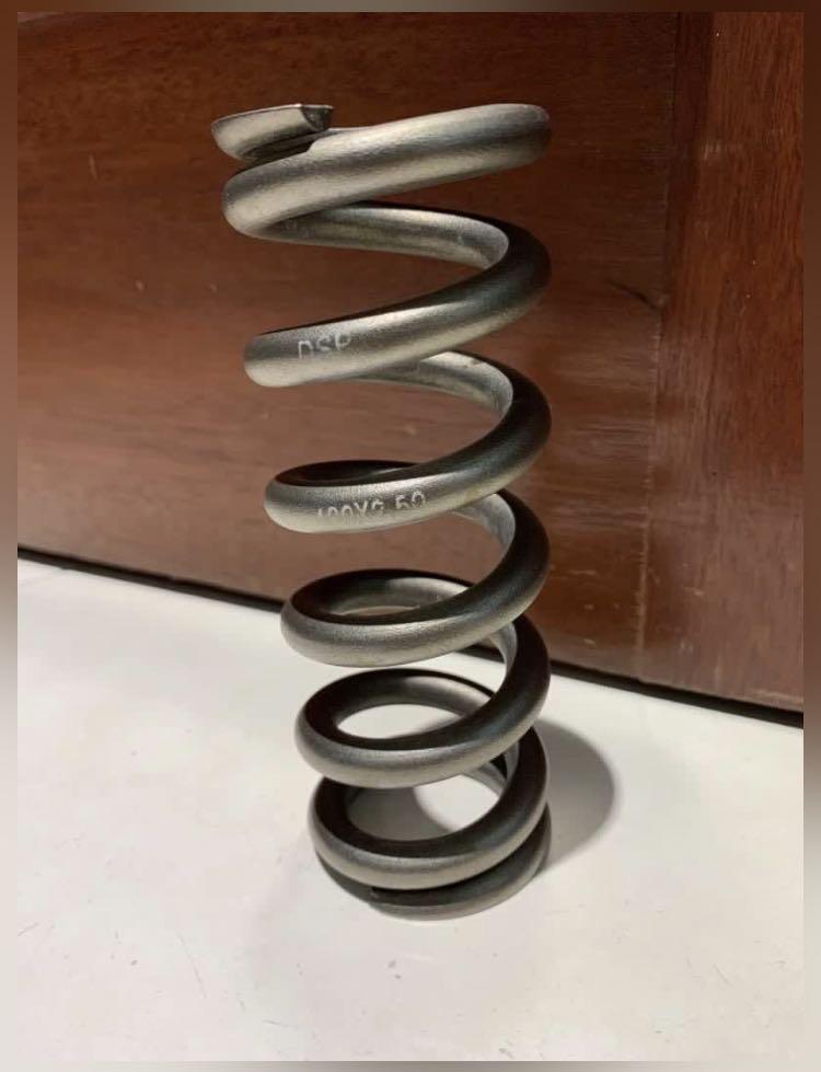 Titanium coil deals spring mtb