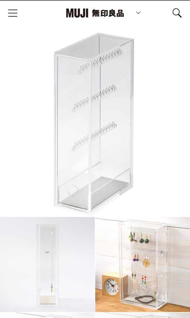Earring holder muji hotsell