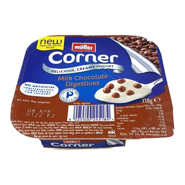 Muller Crunch Corner Assorted, Food & Drinks, Packaged & Instant Food