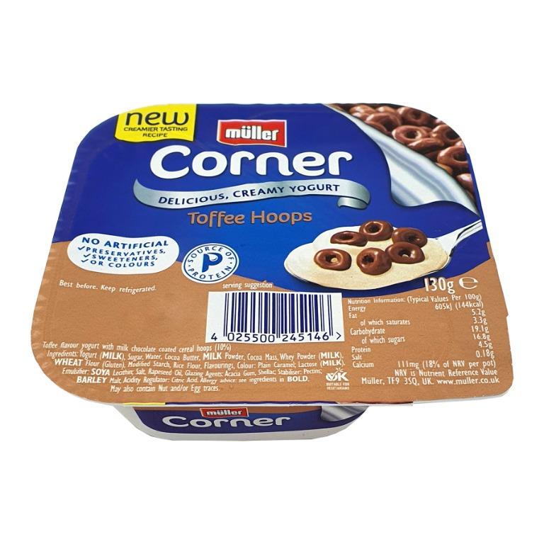 Muller Crunch Corner Assorted, Food & Drinks, Packaged & Instant Food