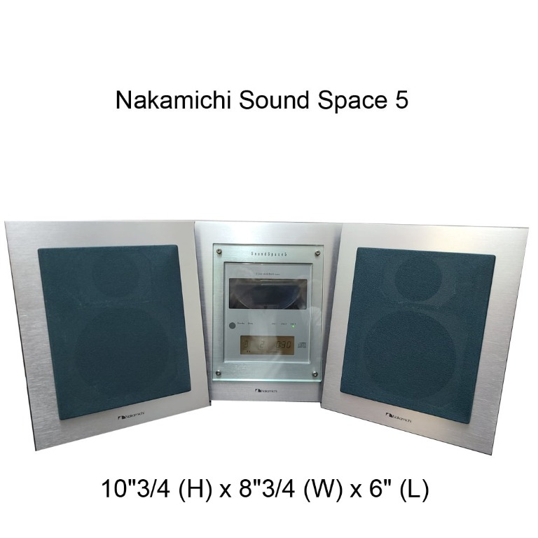 Nakamichi Sound Space 5, 音響器材, Soundbar、揚聲器、藍牙喇叭、耳