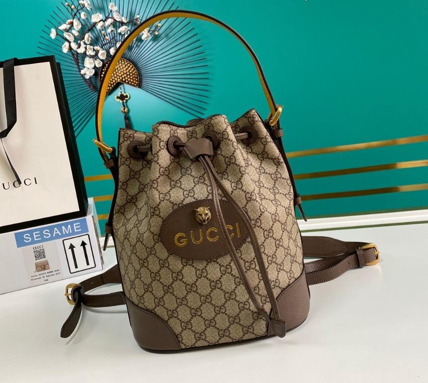 Gucci neo vintage backpack hot sale