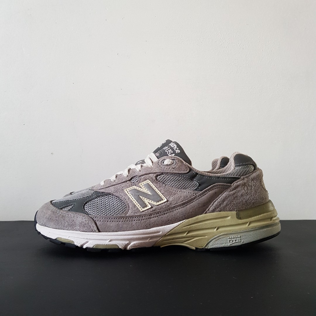 new balance 993 gray