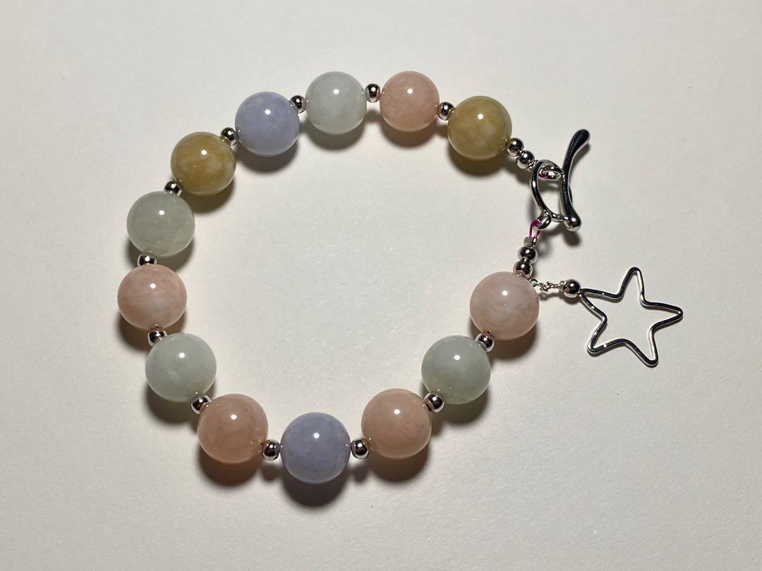 Colourful shop crystal bracelet