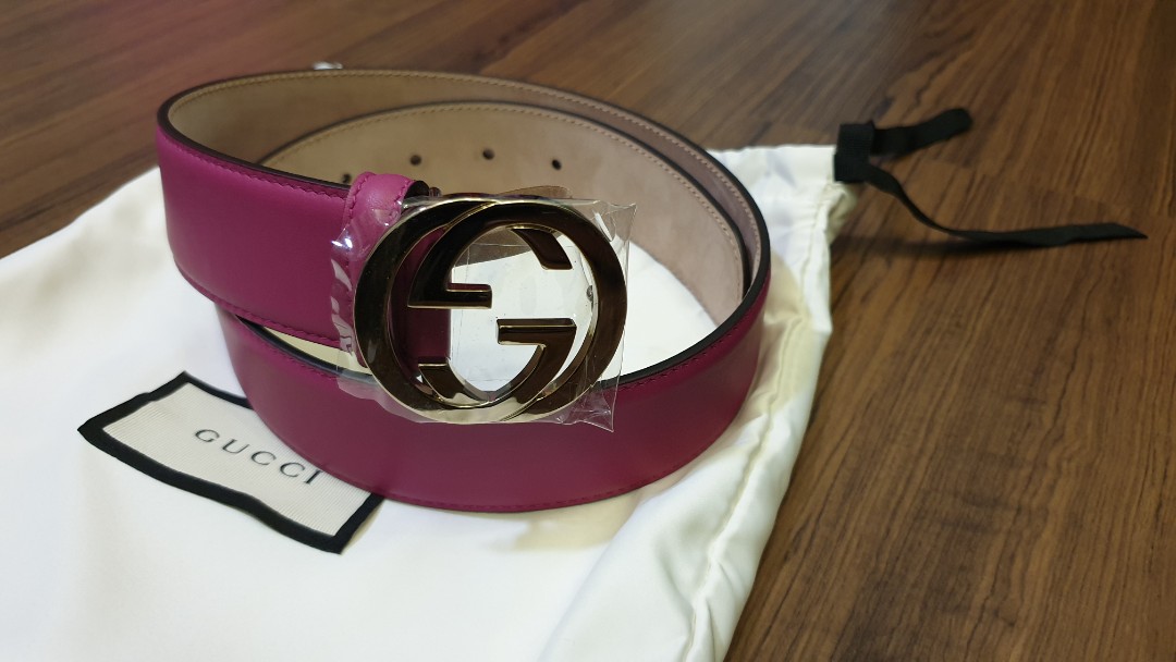 the new gucci belt