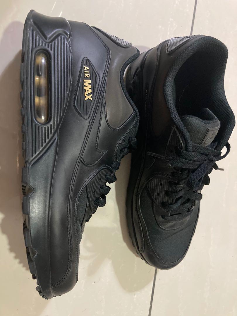 air max 90 essential black and gold