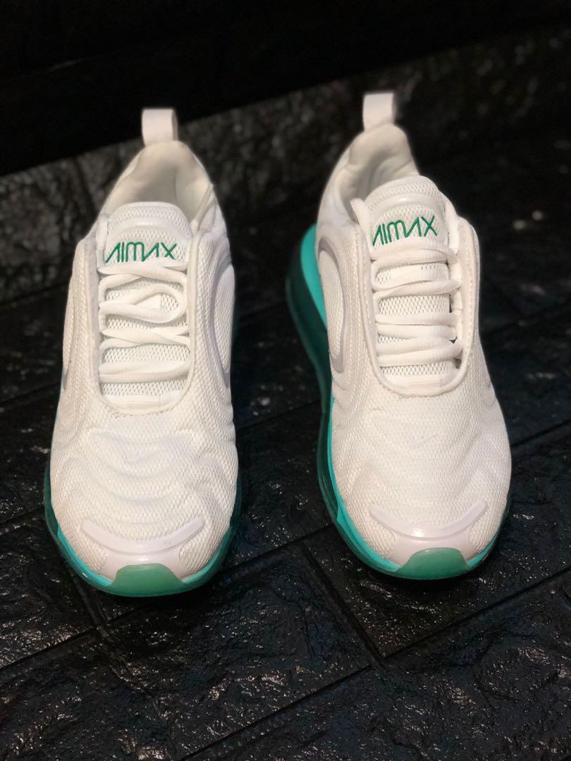 Nike 720 white spirit teal top