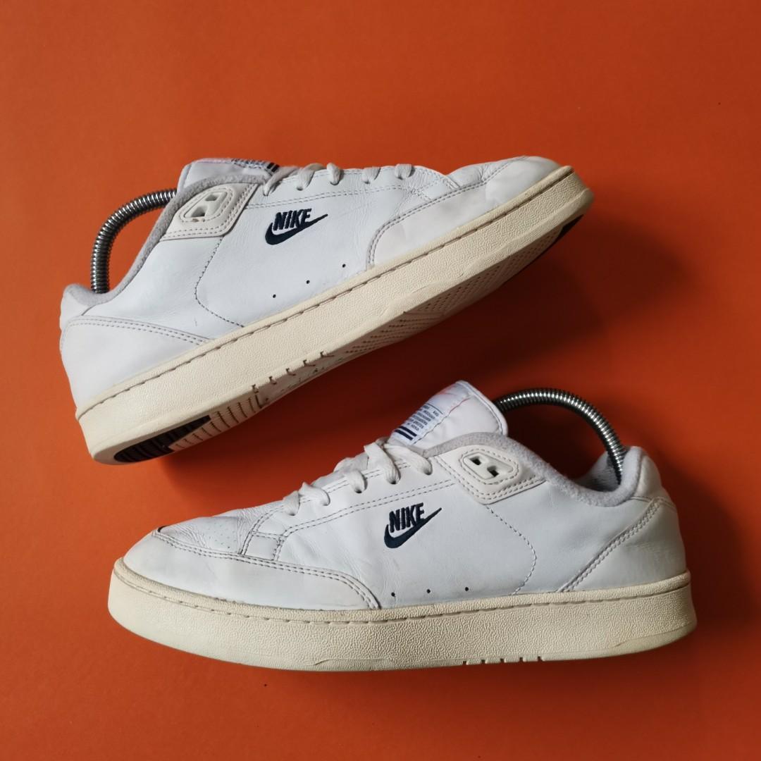 Nike Grandstand 2 Leather Men s Fashion Footwear Sneakers on