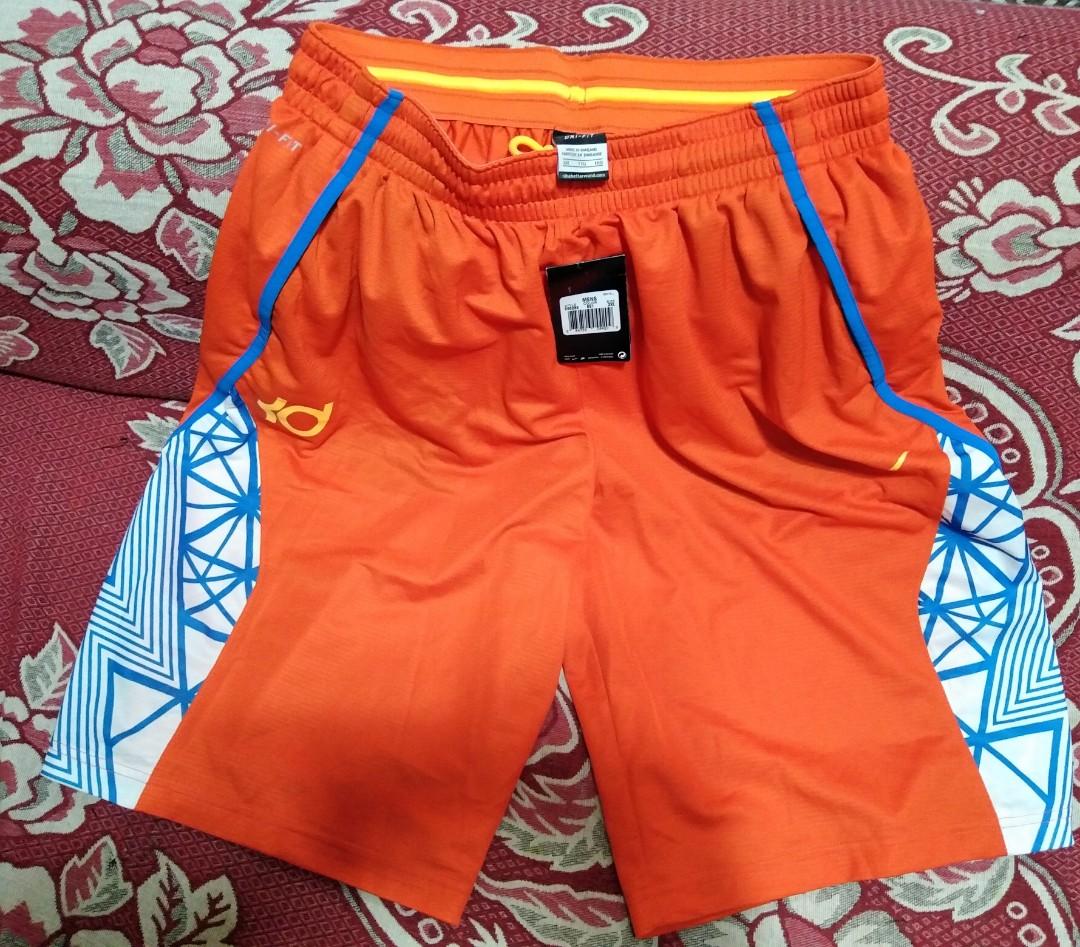 Nike KD Short (Category: Activewear) located in Bulacan. Submitted by tangnantwo (Listing ID 1062644711, Image 1). Description: Nike Short KD Kevin Durant Size XXL Bnew w/ tag Message lang sa SURE buyer...