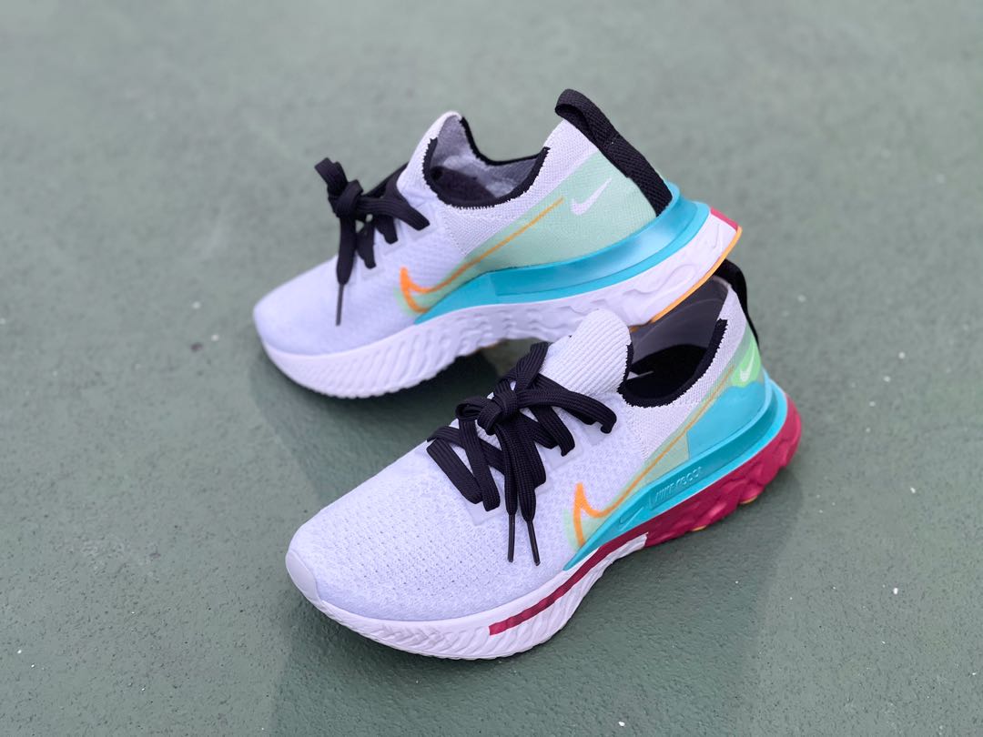 womens infinity react
