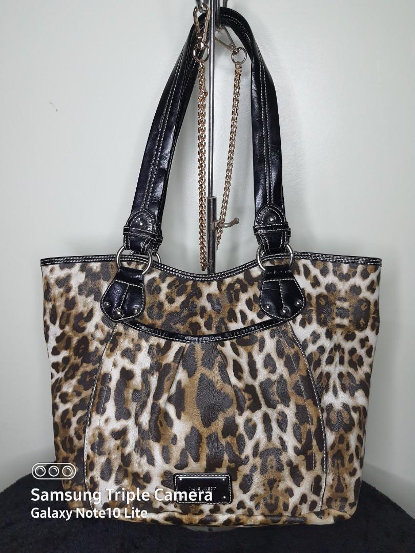 Nine west cheetah purse outlet