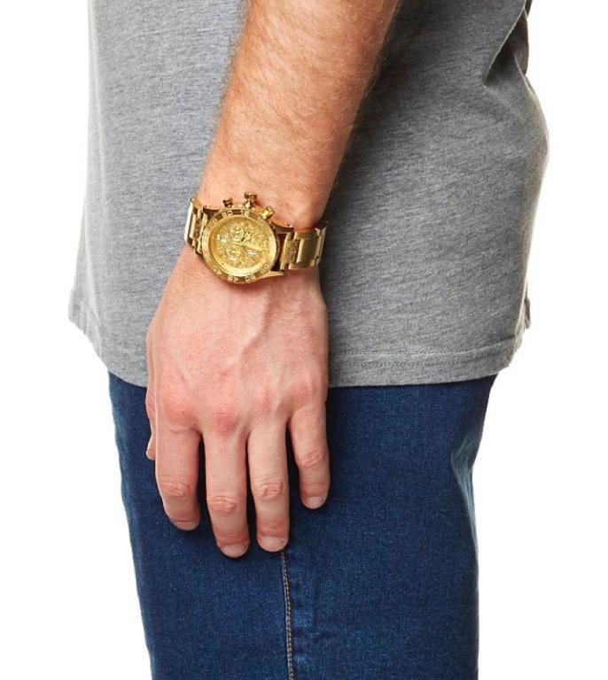 Nixon A037-1902 42-20 クロノ ゴールド ネオンイエロー NIXON ニクソン 腕時計 42-20 CHRONO ゴールド A037-1902