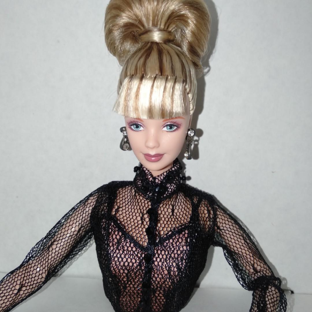  Nolan Miller Sheer Illusion Barbie : Toys & Games