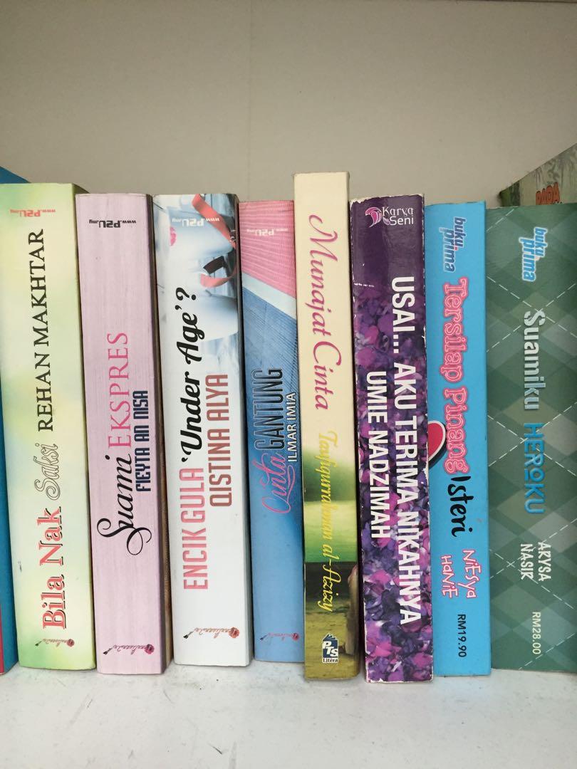 Novel Remaja 3 For Rm100 Books Stationery Books On Carousell