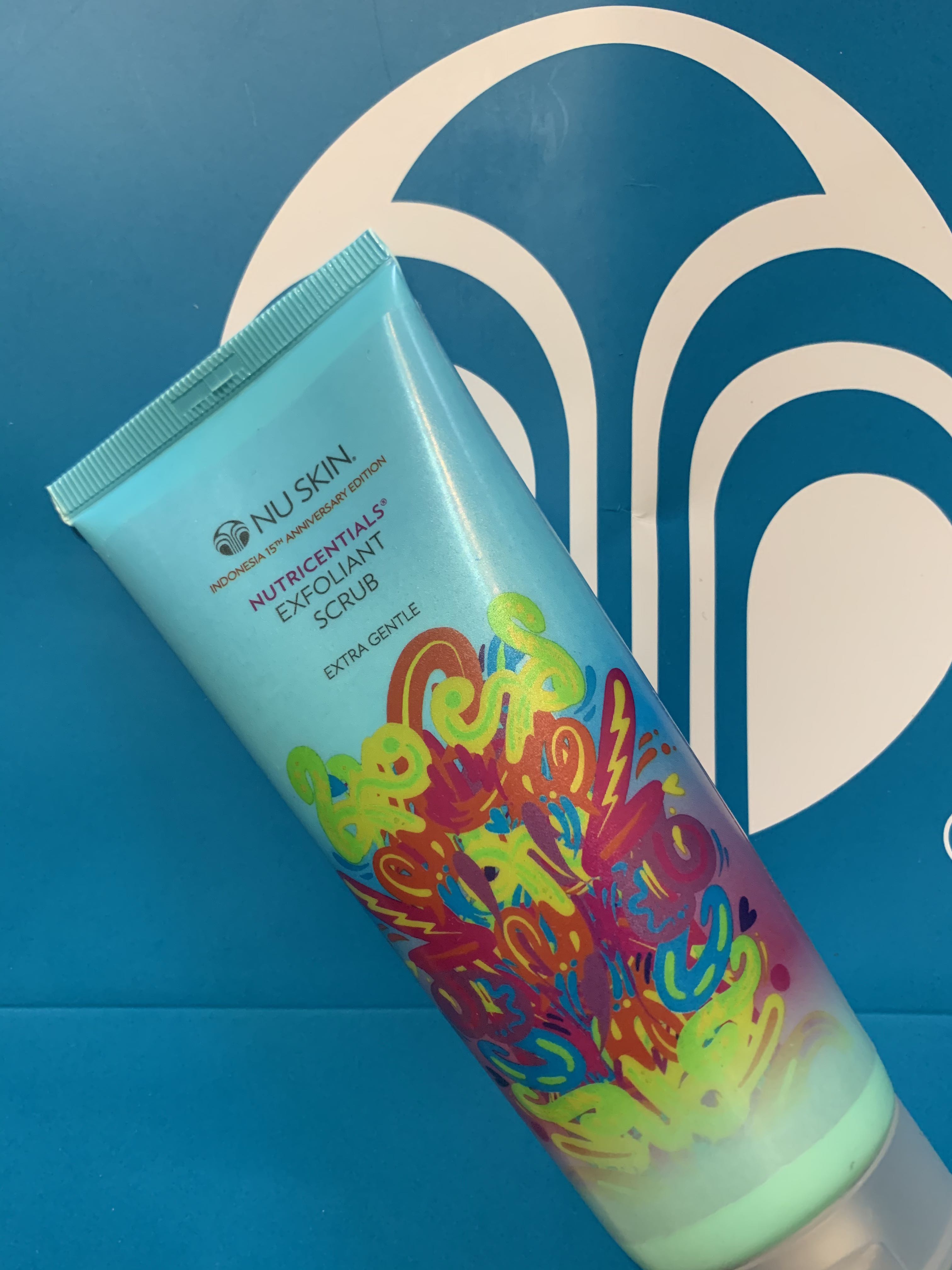 exfoliant scrub nuskin