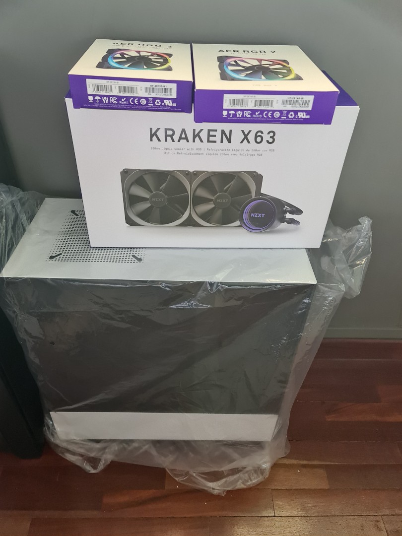Nzxt H510 Elite Plus Accessories Computers Tech Parts Accessories Computer Parts On Carousell