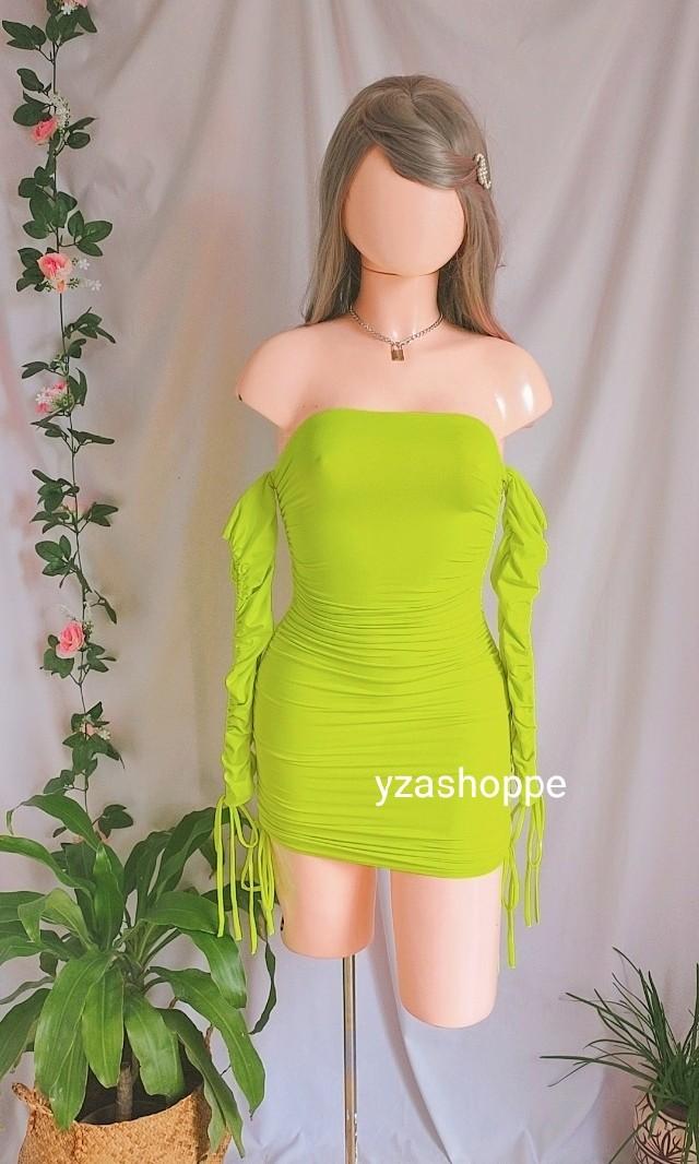 Oh polly deals neon green