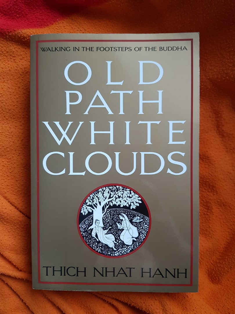BN Book Old Path White Clouds Thich Nhat Hanh, Hobbies & Toys, Books & Magazines, Fiction