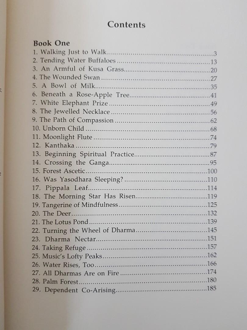 BN Book Old Path White Clouds Thich Nhat Hanh, Hobbies & Toys, Books & Magazines, Fiction