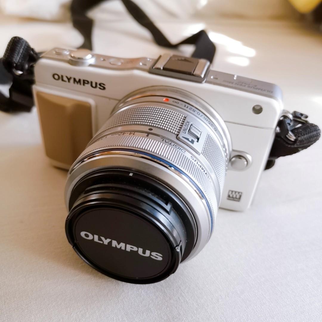 Olympus PEN mini E-PM2 單反微單, 攝影器材, 相機- Carousell