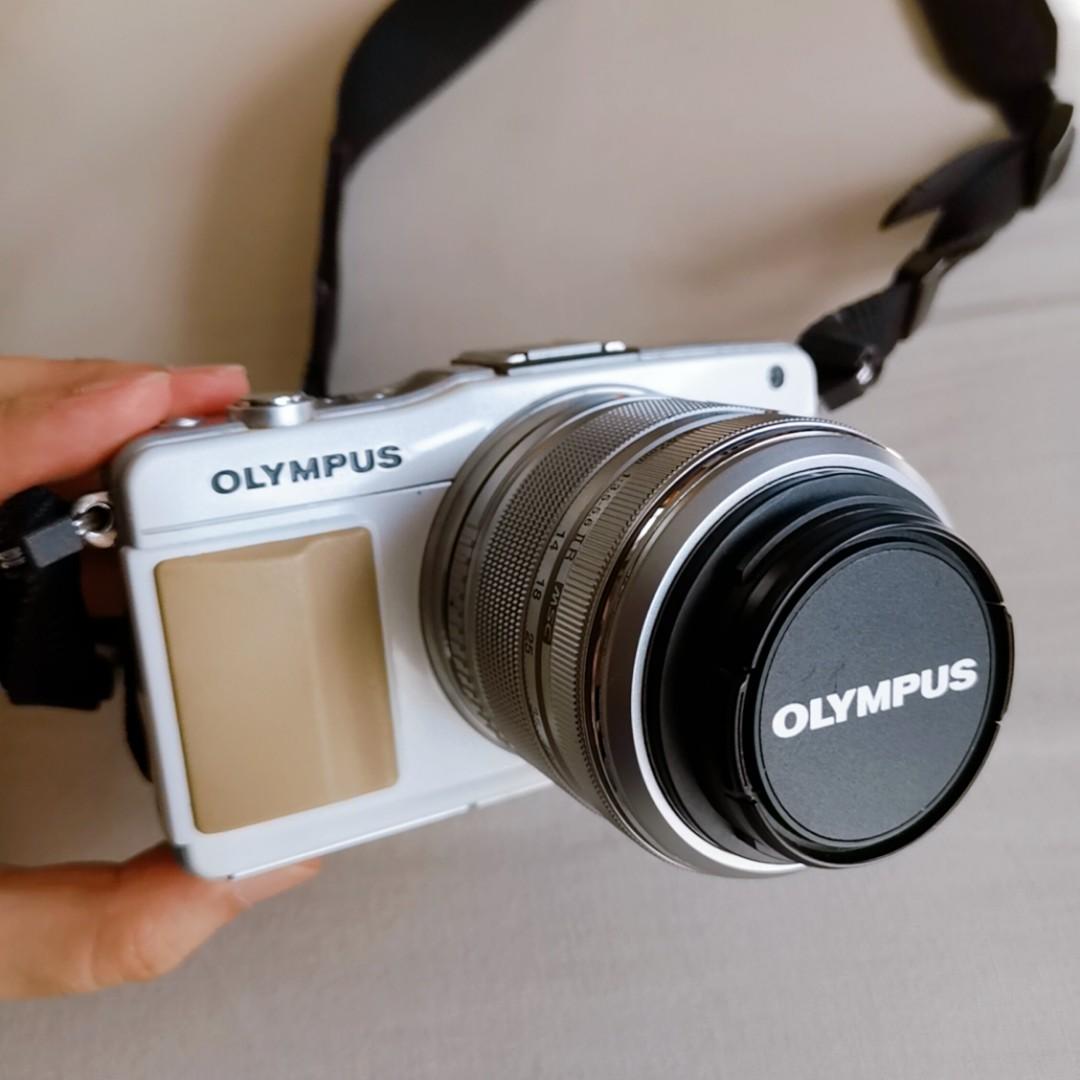 Olympus PEN mini E-PM2 單反微單, 攝影器材, 相機- Carousell