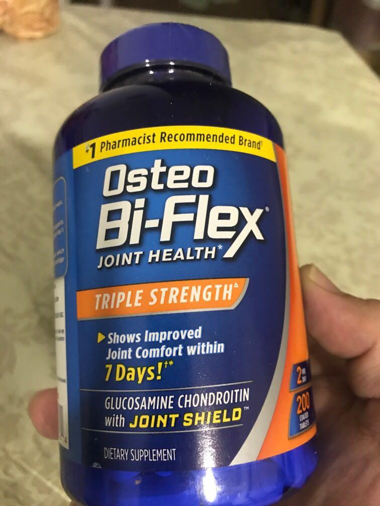 osteo bi flex triple strength 200 tablets