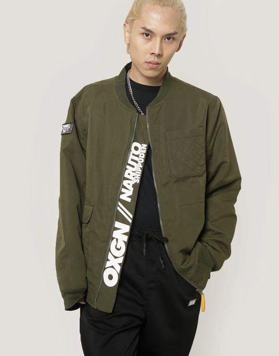 Oxygen best sale bomber jacket