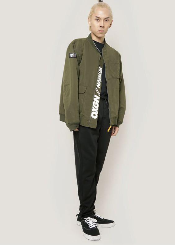 Oxygen Reversible Naruto Bomber Jacket, Men's Fashion, Coats, Jackets ...