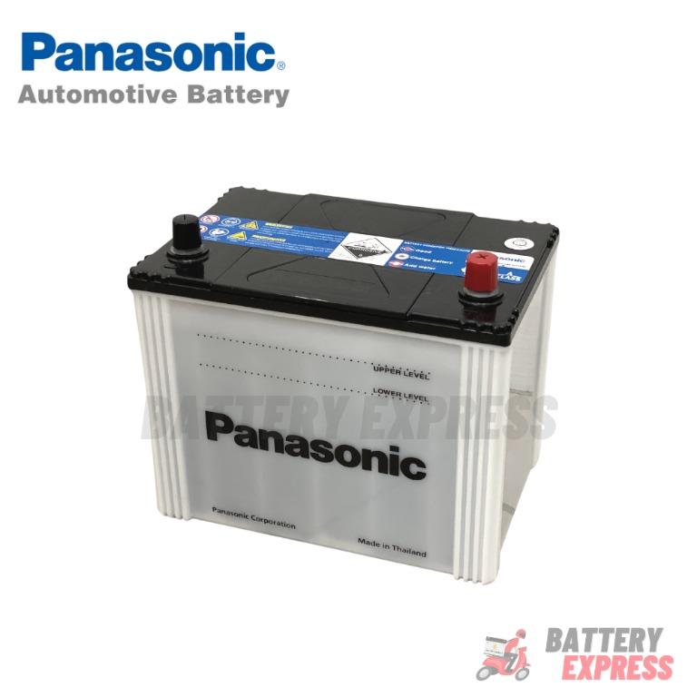 Panasonic 2sm N50l Car Battery Maintenance Free Car Parts Accessories Other Automotive Parts And Accessories On Carousell