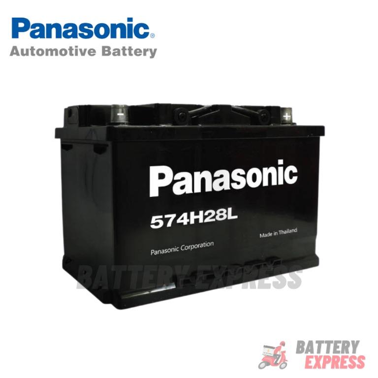 Panasonic DIN66 / DIN74 Car Battery Maintenance Free ( BMW, Mercedes