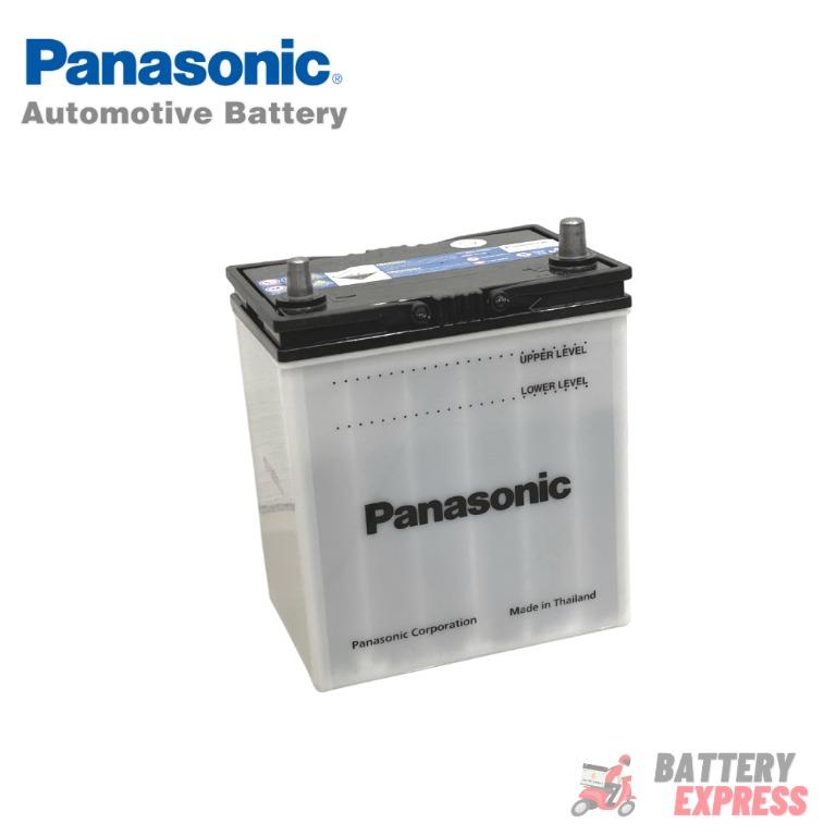 Panasonic Ns40 Car Battery Maintenance Free For Honda Jazz City Brio Moblio Toyota Wigo Suzuki Car Parts Accessories Other Automotive Parts And Accessories On Carousell