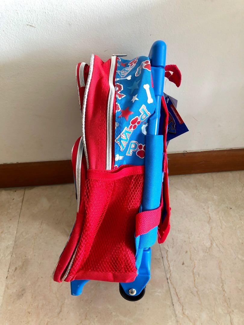 Paw Patrol roller trolley backpack bag brand new, Babies & Kids