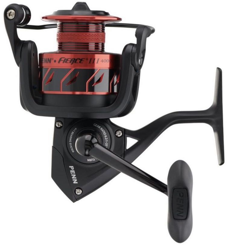 PENN Fierce III 4000 Spinning Reel, Sports Equipment, Fishing on