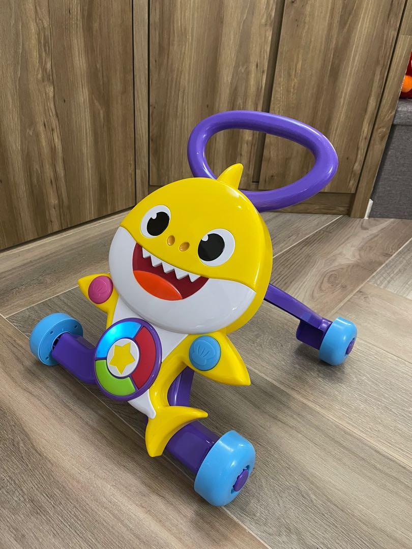 Pinkfong Baby Shark Walker, Babies & Kids, Babies & Kids Fashion on
