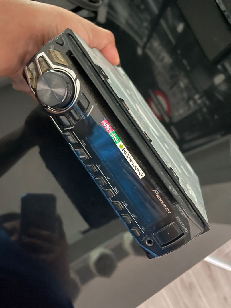 Pioneer car audio unit, Car Accessories, Electronics & Lights on Carousell