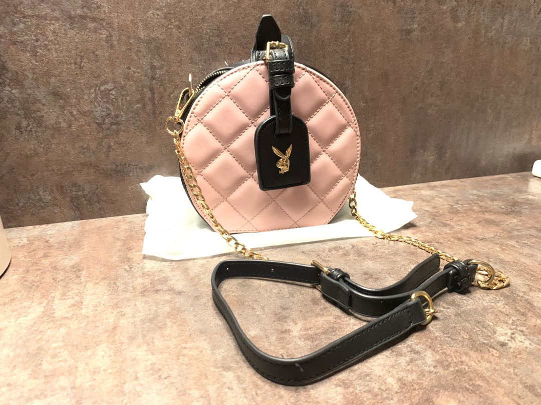 Playboy bunny outlet quilted sling bag