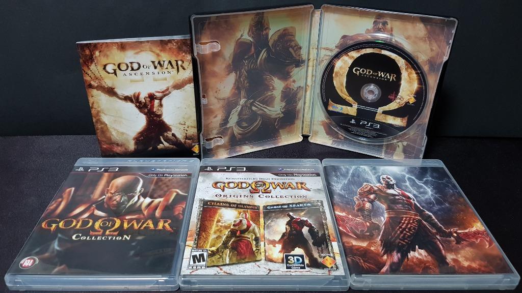 God of war 1 and 2 hot sale ps3