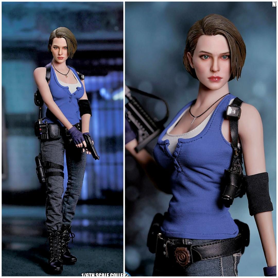 Po Wbody Free Grenades 16 Jill Valentine Set063 By Super Duck Resident Evil Re2 Re3 2 3 7938