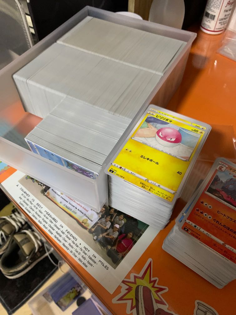 Pokemon japan card bulk sell, Hobbies & Toys, Toys & Games on Carousell