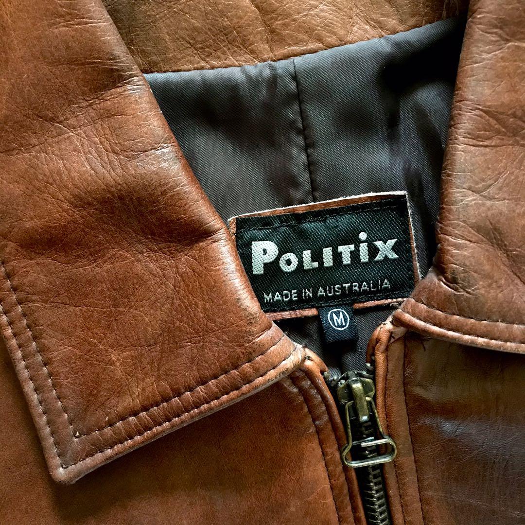 Politix leather discount