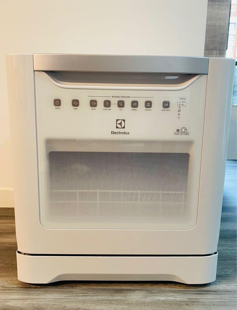 old portable dishwasher