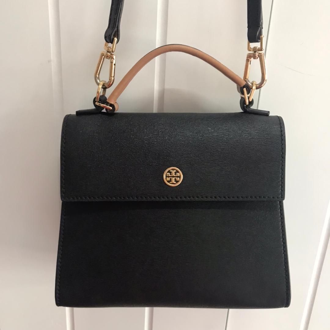 Tory burch on sale parker small satchel