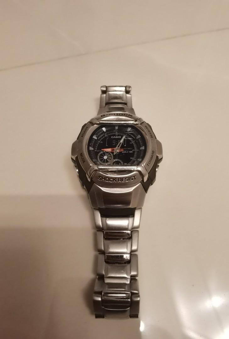 Pre owned Casio G Shock G 5100
