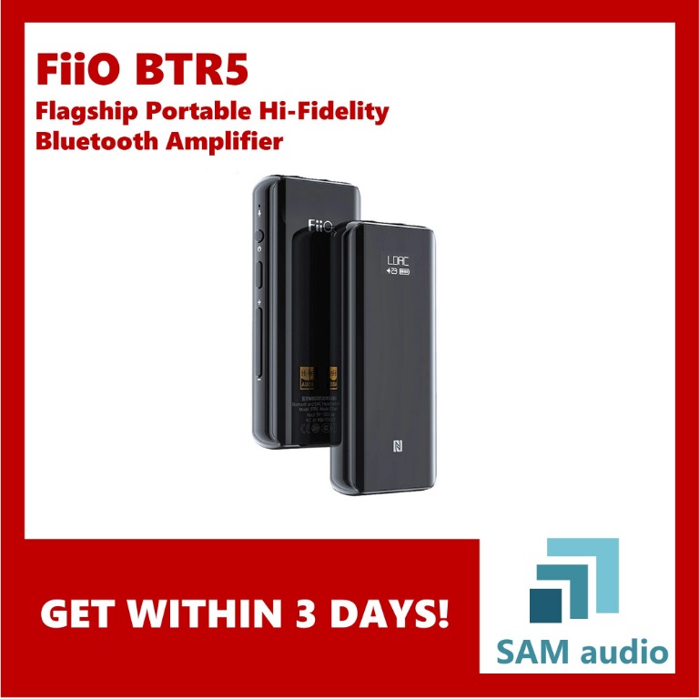 fiio btr5 bluetooth transmitter